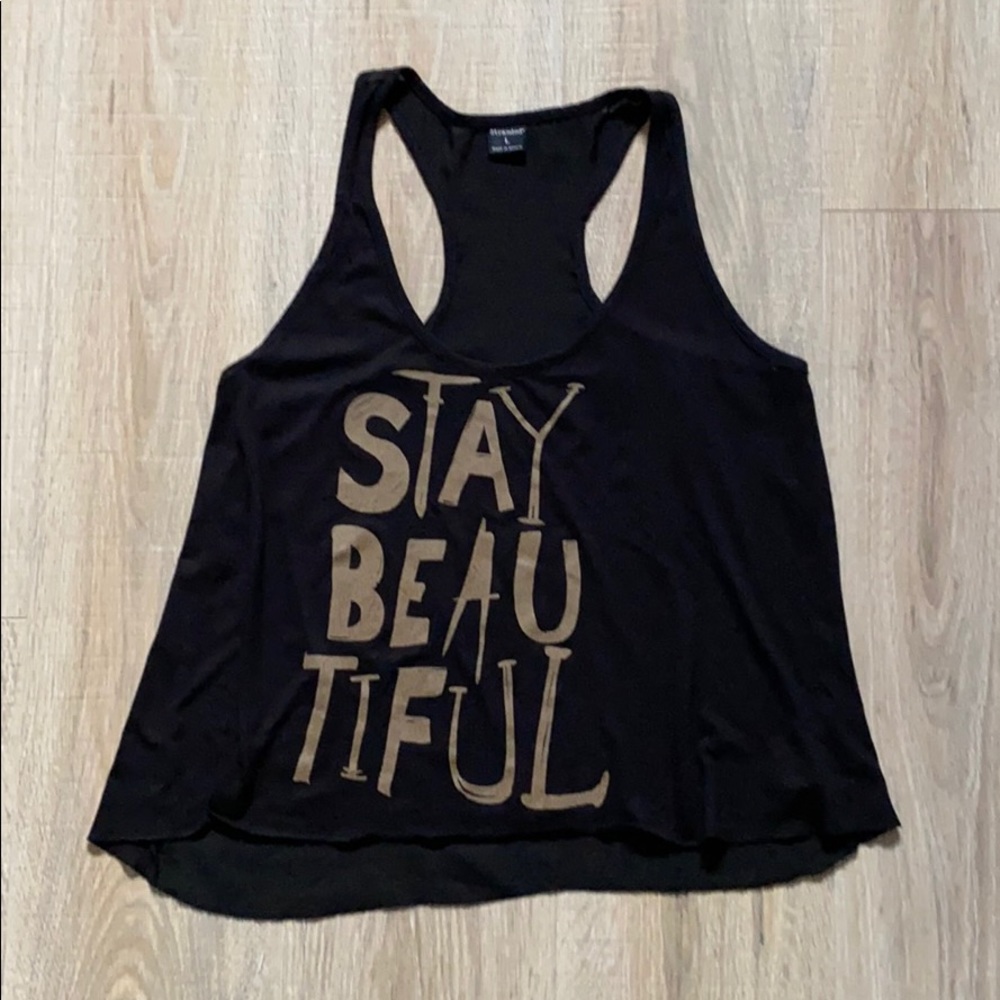 Stranded Tank Top